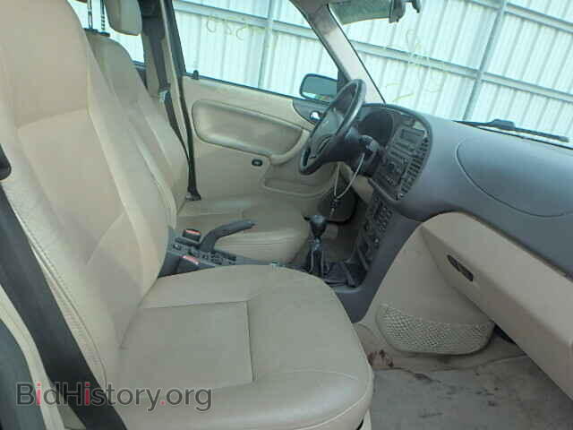 2001 SAAB 9 3 - VIN: YS3DF55K612005449 - Фото 5