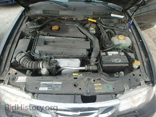 2001 SAAB 9 3 - VIN: YS3DF55K612005449 - Фото 7