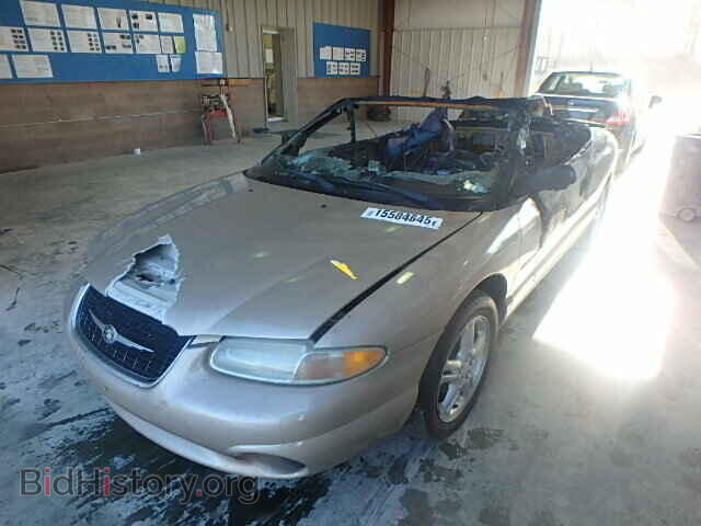 2000 CHRYSLER SEBRING - VIN: N0V1N15584645 - Фото 2
