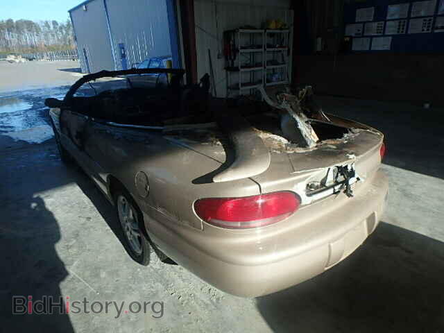 2000 CHRYSLER SEBRING - VIN: N0V1N15584645 - Фото 3