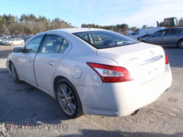 2010 NISSAN MAXIMA - VIN: 1N4AA5AP1AC852387 - Фото 3