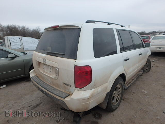 2005 HONDA PILOT - VIN: 5FNYF18615B008200 - Фото 4