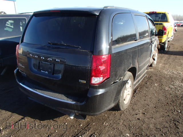 2013 DODGE CARAVAN - VIN: 2C4RDGCG9DR636764 - Фото 4