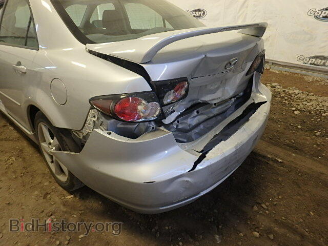 2007 MAZDA 6 - VIN: 1YVHP80C375M40809 - Фото 9