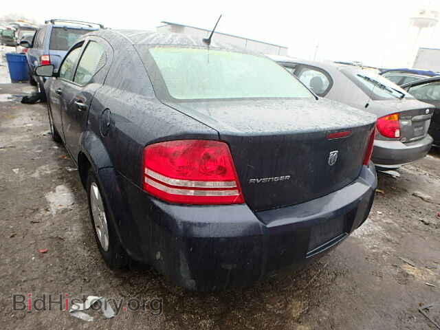 2008 DODGE AVENGER - VIN: 1B3LC46KX8N622691 - Фото 3