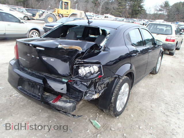 2012 DODGE AVENGER - VIN: 1C3CDZAB0CN111312 - Фото 4