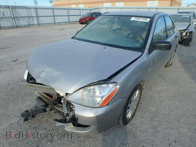 2006 MITSUBISHI LANCER - VIN: JA3AJ26E56U070819 - Фото 2