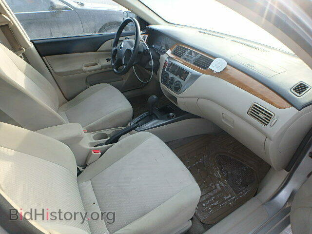 2006 MITSUBISHI LANCER - VIN: JA3AJ26E56U070819 - Фото 5