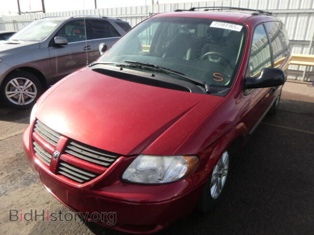 2006 DODGE CARAVAN - VIN: 1D4GP24R06B617736 - Фото 2