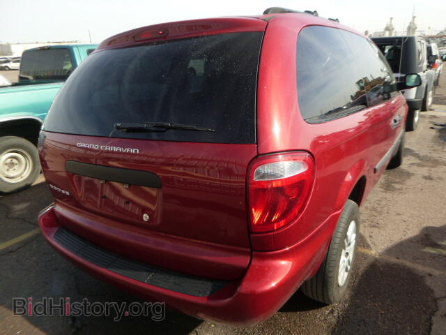 2006 DODGE CARAVAN - VIN: 1D4GP24R06B617736 - Фото 4