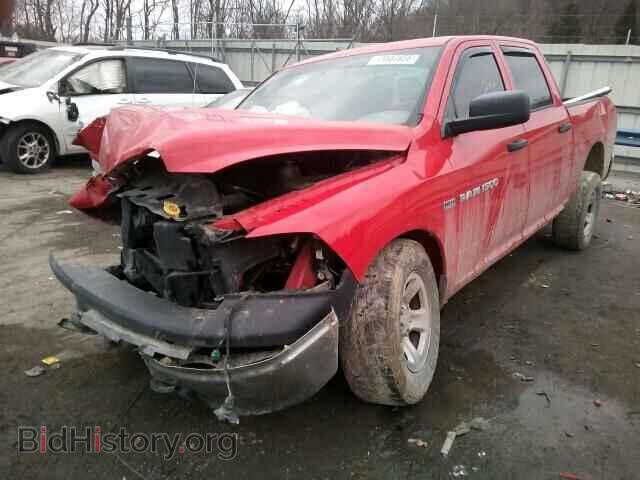 2012 DODGE RAM 1500 - VIN: 1C6RD7KT5CS339641 - Фото 2