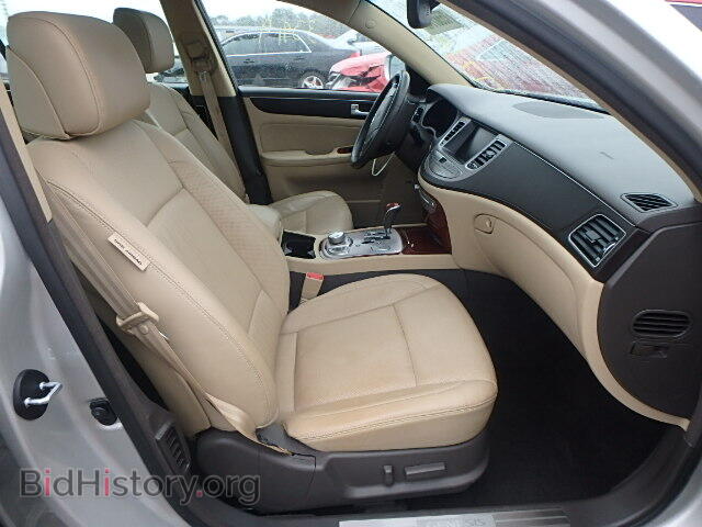 2012 HYUNDAI GENESIS - VIN: KMHGC4DD0CU185721 - Фото 5