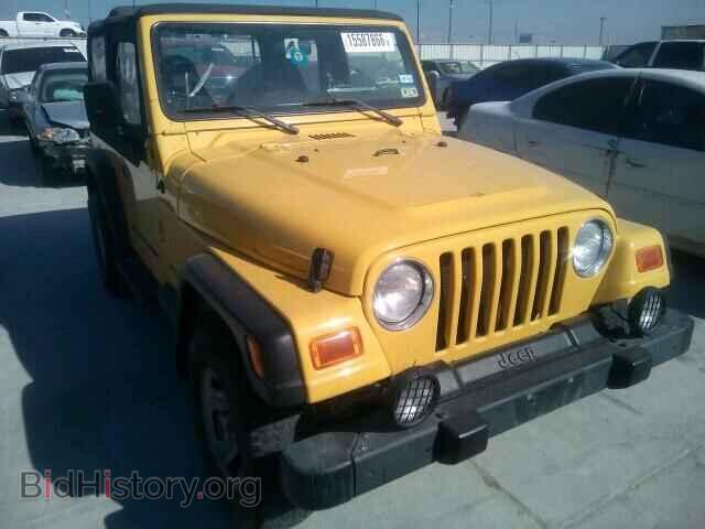 Фотография 1J4FA29P2YP783368 - JEEP WRANGLER 2000