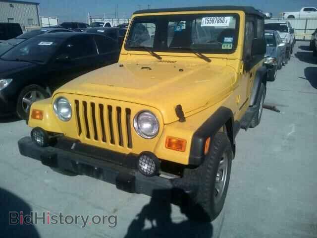 2000 JEEP WRANGLER - VIN: 1J4FA29P2YP783368 - Фото 2