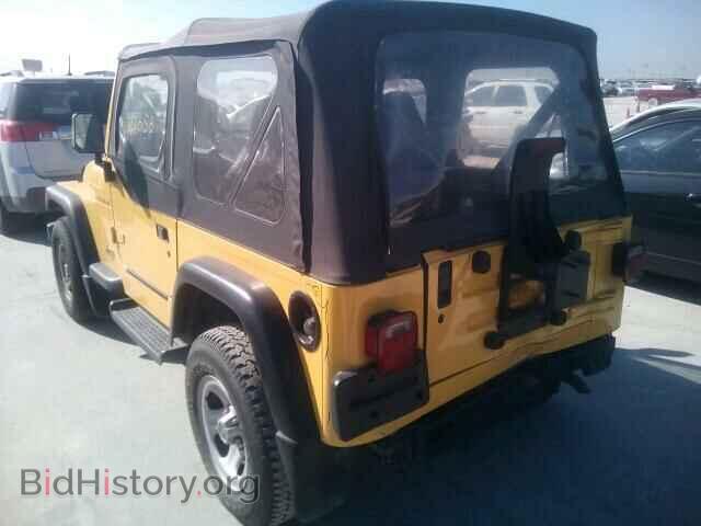 2000 JEEP WRANGLER - VIN: 1J4FA29P2YP783368 - Фото 3
