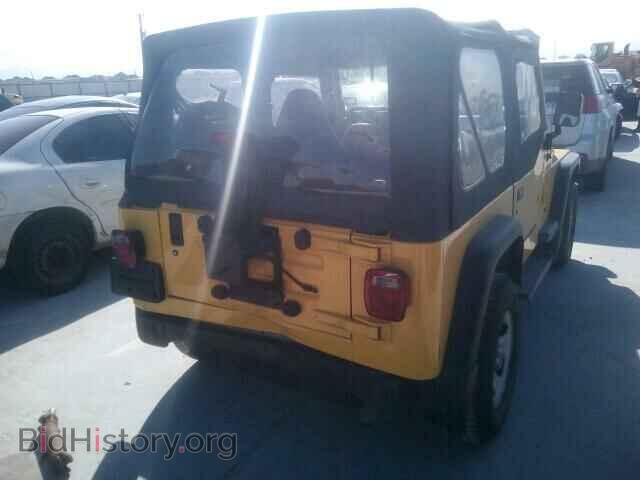 2000 JEEP WRANGLER - VIN: 1J4FA29P2YP783368 - Фото 4