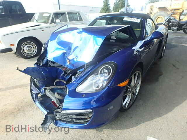 2013 PORSCHE BOXSTER - VIN: WP0CB2A83DS133756 - Фото 2