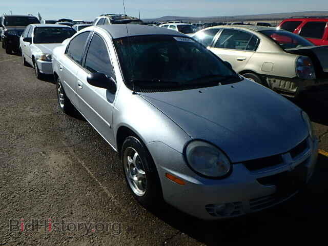 Фотография 1B3ES56C04D500769 - DODGE NEON 2004