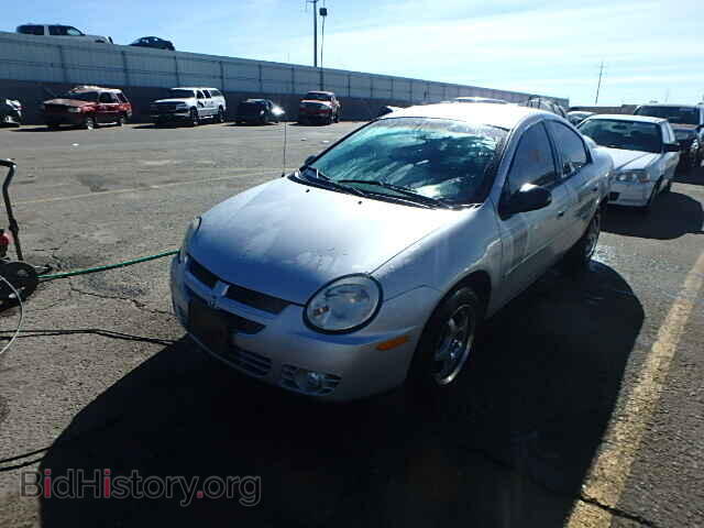 2004 DODGE NEON - VIN: 1B3ES56C04D500769 - Фото 2