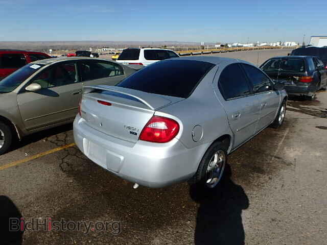 2004 DODGE NEON - VIN: 1B3ES56C04D500769 - Фото 4