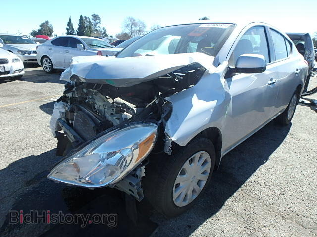 2012 NISSAN VERSA - VIN: 3N1CN7AP4CL856186 - Фото 2