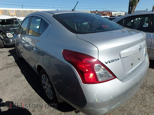 2012 NISSAN VERSA - VIN: 3N1CN7AP4CL856186 - Фото 3