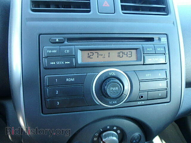 2012 NISSAN VERSA - VIN: 3N1CN7AP4CL856186 - Фото 9