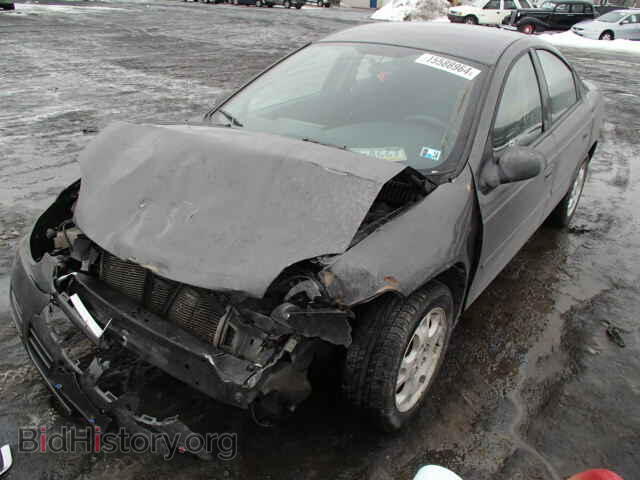 2004 DODGE NEON - VIN: 1B3ES56C64D608331 - Фото 2