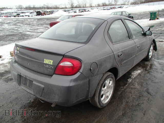 2004 DODGE NEON - VIN: 1B3ES56C64D608331 - Фото 4