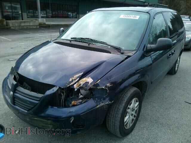2005 DODGE CARAVAN - VIN: 2D4GP24RX5R214959 - Фото 2