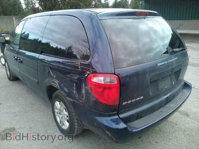 2005 DODGE CARAVAN - VIN: 2D4GP24RX5R214959 - Фото 3