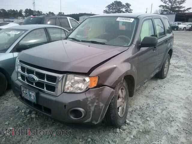 2009 FORD ESCAPE - VIN: 1FMCU02789KC68206 - Фото 2