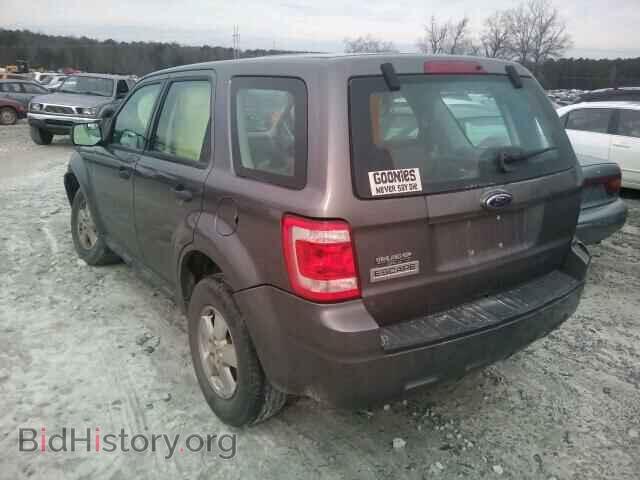 2009 FORD ESCAPE - VIN: 1FMCU02789KC68206 - Фото 3