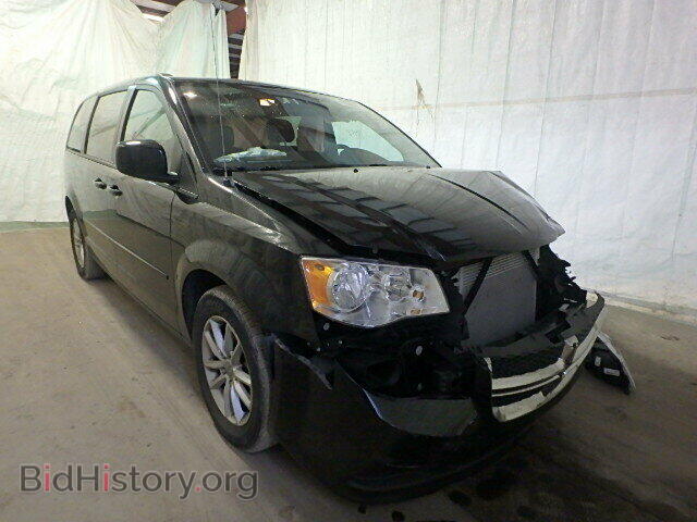 Photo 2C4RDGCG4DR807260 - DODGE CARAVAN 2013