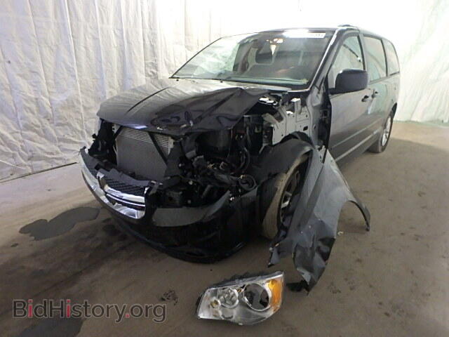 2013 DODGE CARAVAN - VIN: 2C4RDGCG4DR807260 - Фото 2