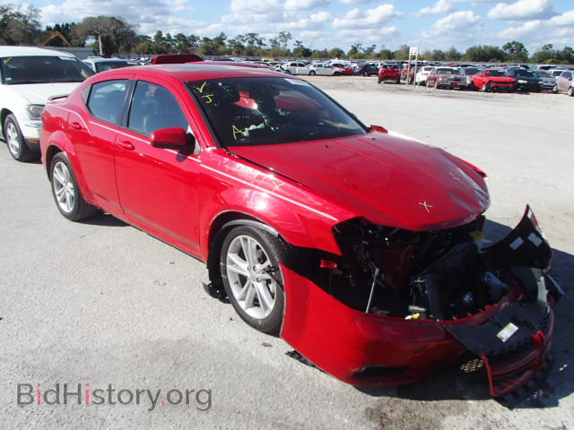 Photo 1C3CDZCB6DN556801 - DODGE AVENGER 2013