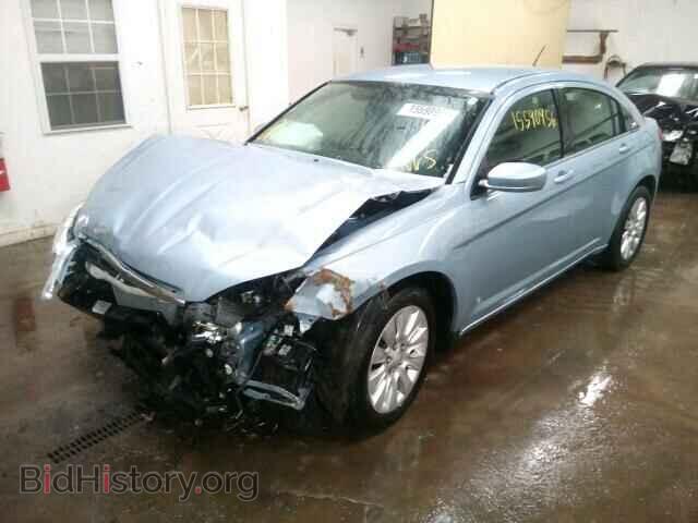 2013 CHRYSLER 200 - VIN: 1C3CCBAB9DN733970 - Photo 2