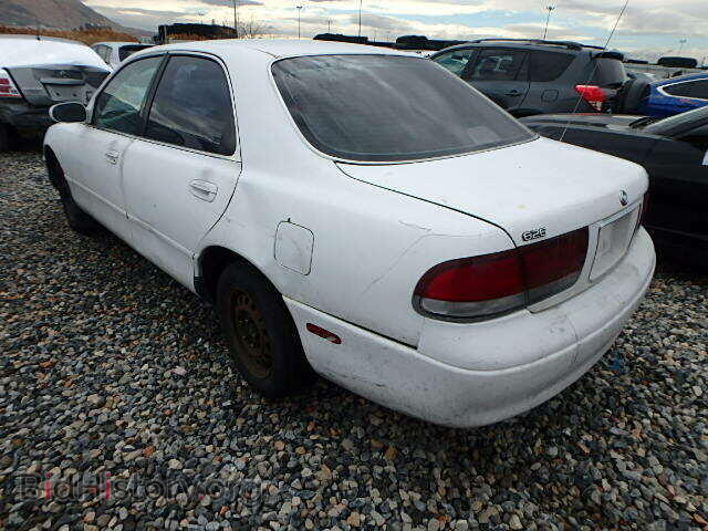 1997 MAZDA 626 - VIN: 1YVGE22C9V5674218 - Фото 3