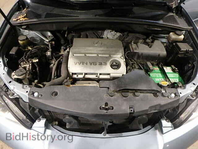 2004 LEXUS RX330 - VIN: JTJGA31U240044678 - Фото 7
