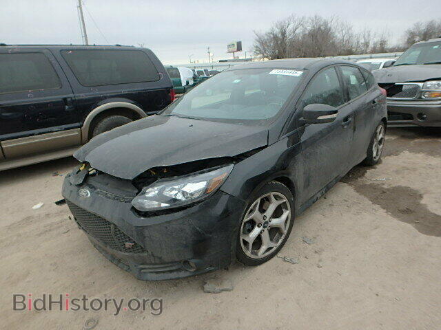 2013 FORD FOCUS - VIN: 1FADP3L98DL243803 - Photo 2