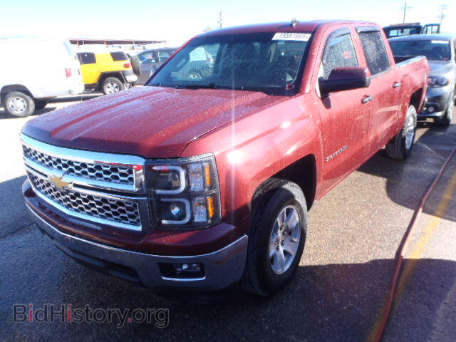 2014 CHEVROLET SILVERADO - VIN: 3GCPCREC4EG158213 - Фото 2