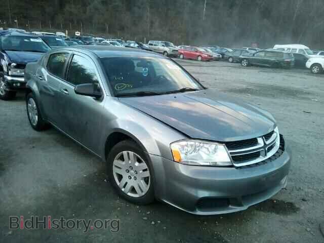 Фотография 1B3BD4FB7BN606111 - DODGE AVENGER 2011
