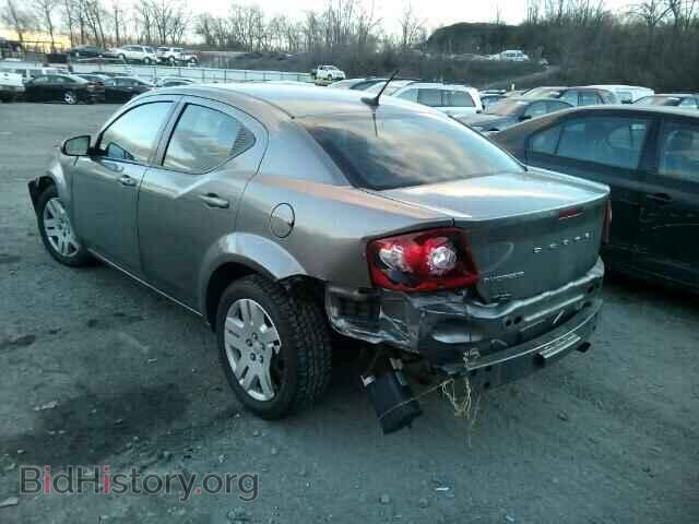 2011 DODGE AVENGER - VIN: 1B3BD4FB7BN606111 - Фото 3