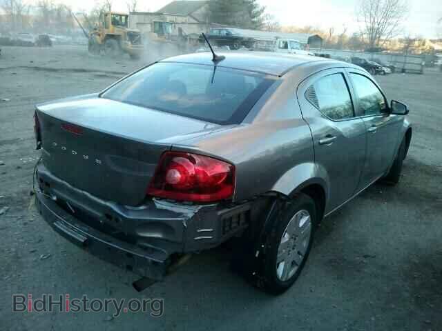 2011 DODGE AVENGER - VIN: 1B3BD4FB7BN606111 - Фото 4
