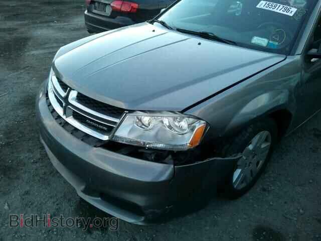 2011 DODGE AVENGER - VIN: 1B3BD4FB7BN606111 - Фото 9