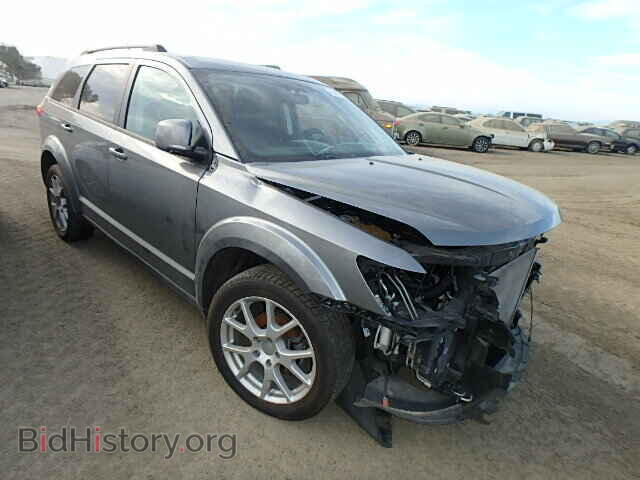 Фотография 3C4PDDBG8CT154399 - DODGE JOURNEY 2012