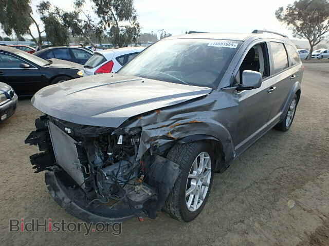 2012 DODGE JOURNEY - VIN: 3C4PDDBG8CT154399 - Фото 2