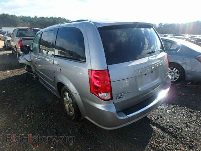 2013 DODGE CARAVAN - VIN: 2C4RDGCG9DR548510 - Фото 3