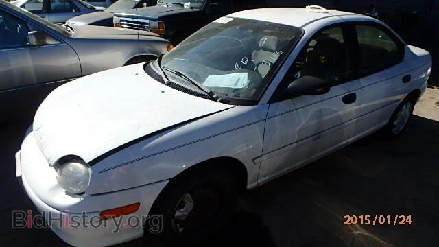 1996 DODGE NEON - VIN: 3B3ES47C3TT283168 - Фото 2