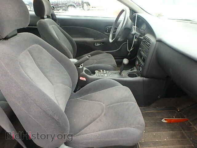 2002 SATURN SC1/SC2 - VIN: 1G8ZY12722Z151432 - Фото 5
